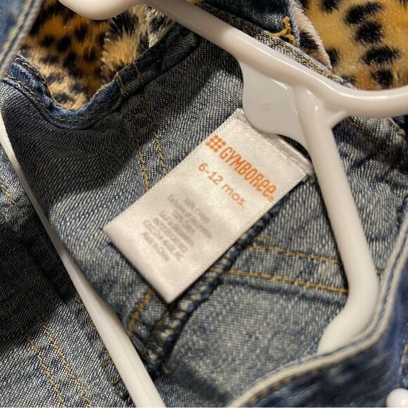 Gymboree Green Truck Embroidered Shortalls - Picture 6 of 6